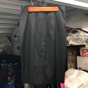 Pencil skirt